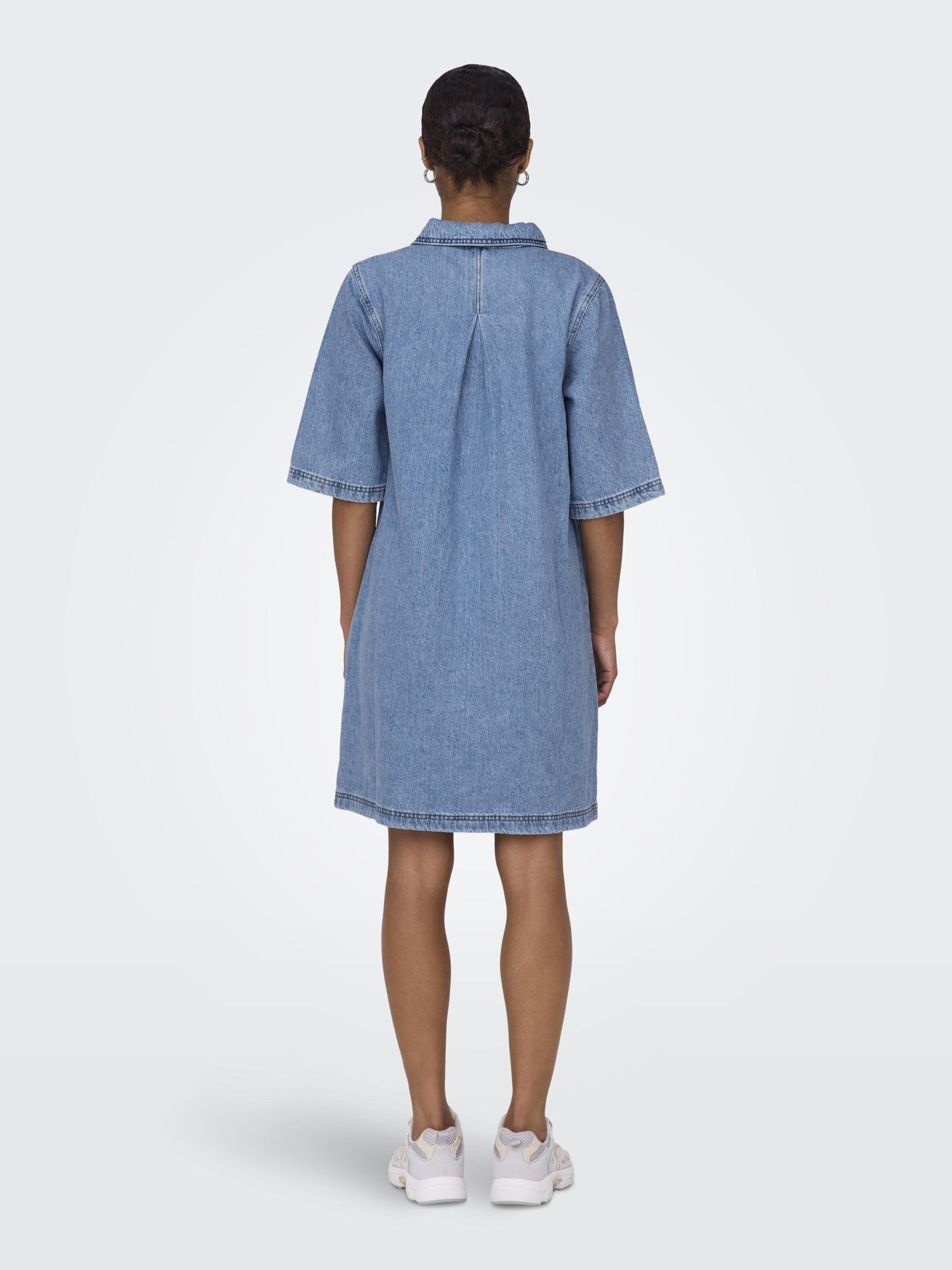 Robe ONLY en Bleu ABOUT YOU