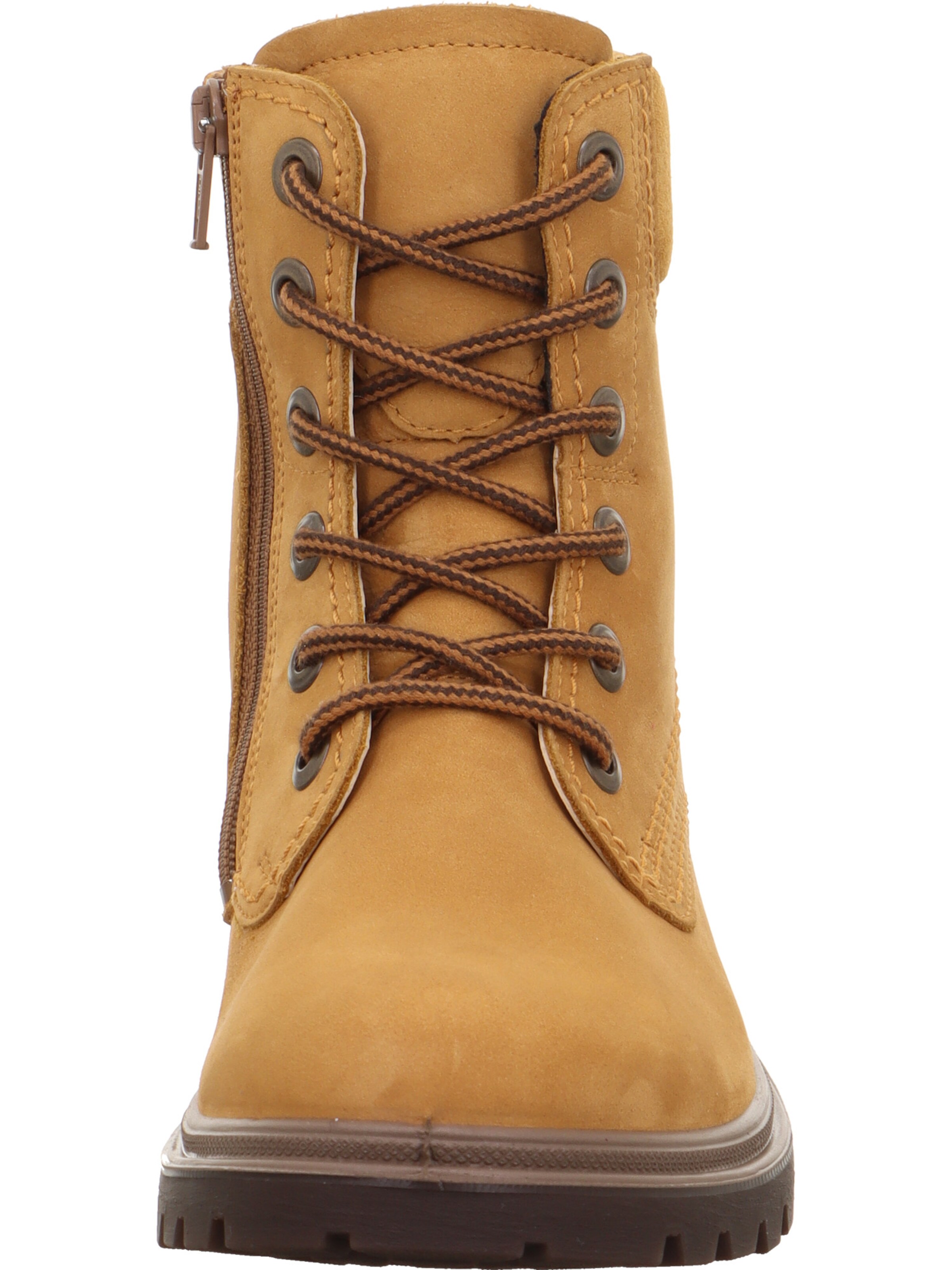 Legero Schnürstiefelette 'Monta' in Gelb