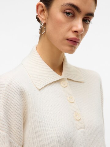 VERO MODA - Jersey 'VMLUNA' en beige