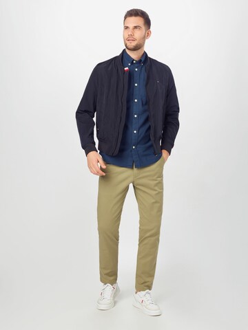 SELECTED HOMME - Regular Fit Camisa 'Rick' em azul