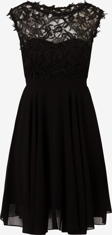 Robe de cocktail Kraimod en noir : devant