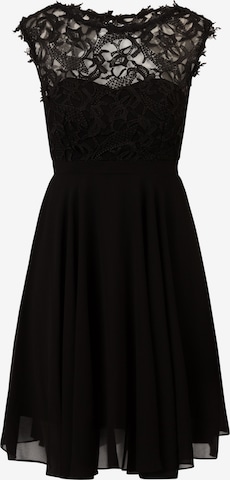 KraimodKoktel haljina - crna boja: prednji dio