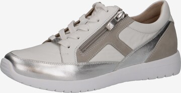 CAPRICE Sneakers laag in Beige: voorkant