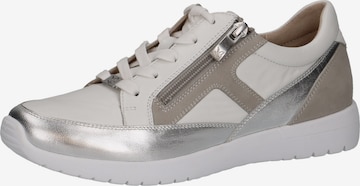 CAPRICE Sneakers laag in Wit: voorkant