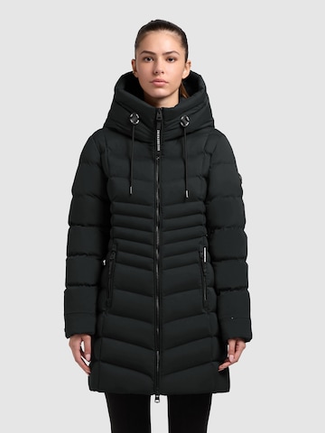 khujo Winter coat 'Lava' in Black: front
