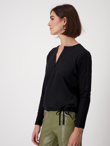 monari Shirt in Zwart