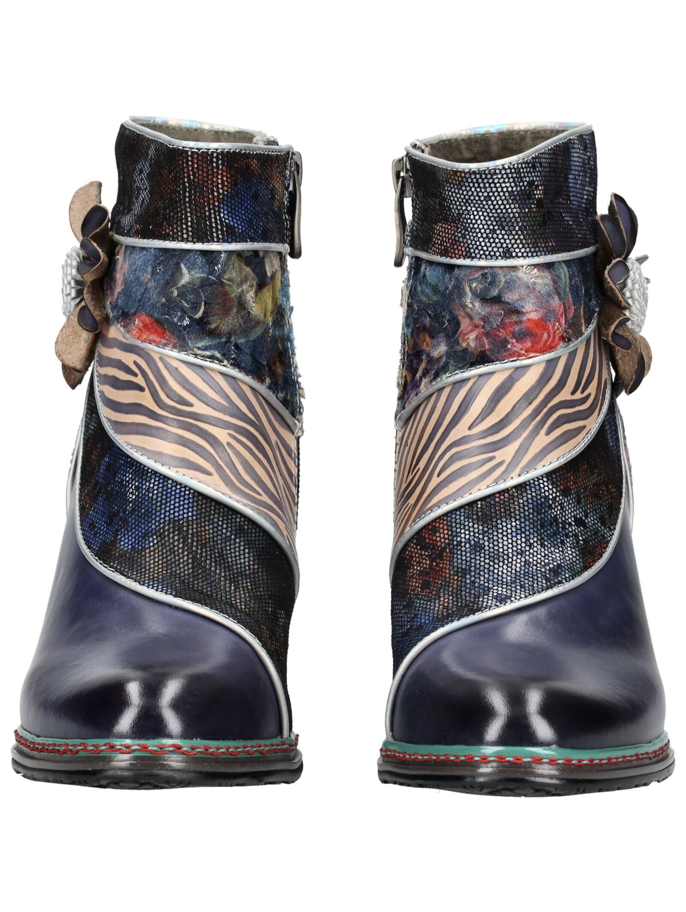 Laura Vita Ankle Boots in Blue