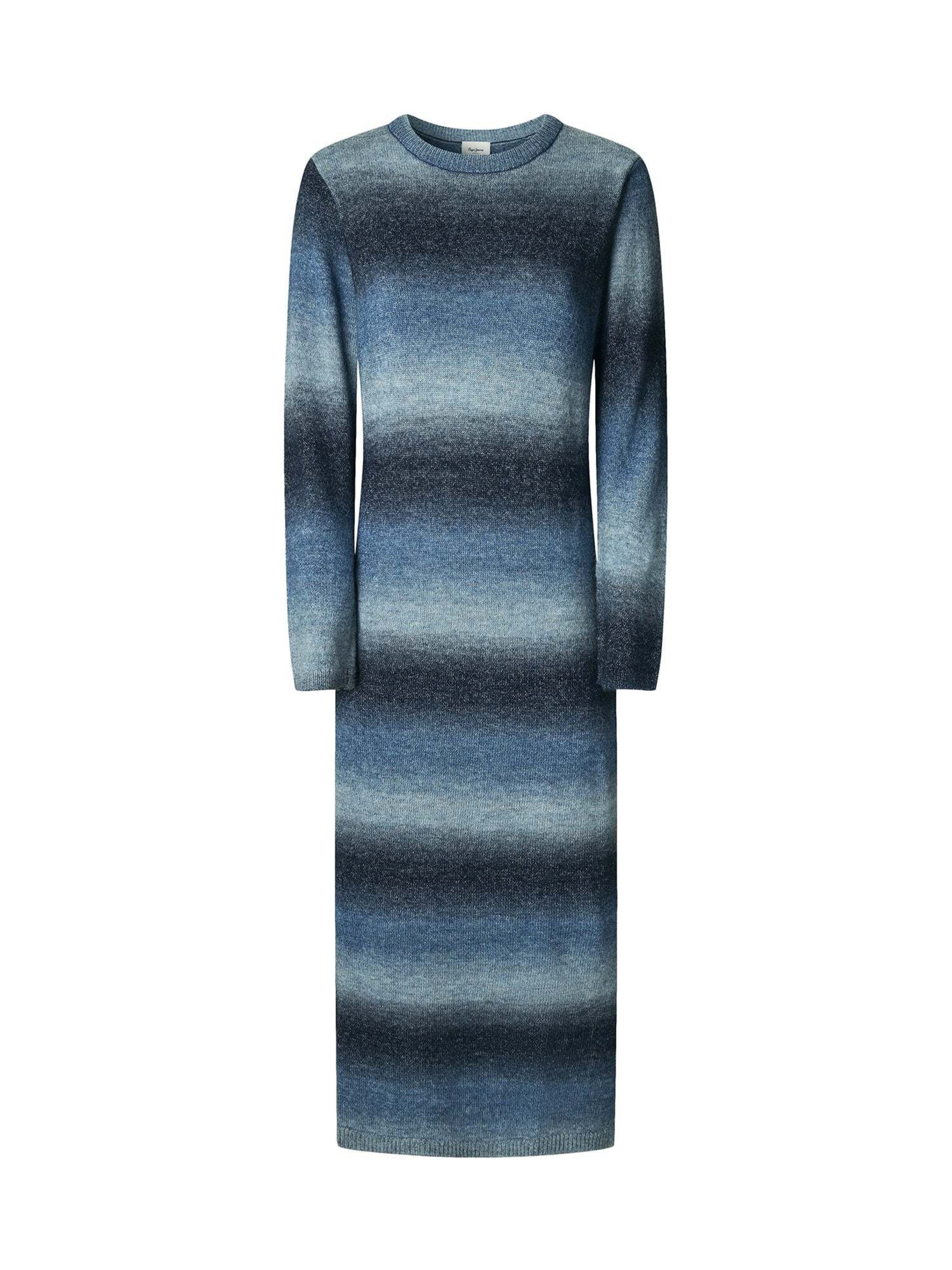 Pepe Jeans Jurk in Blauw: voorkant