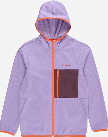 Veste fonctionnelle 'Kikimora' VAUDE en violet : devant