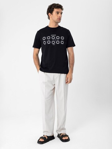 T-Shirt Antioch en noir