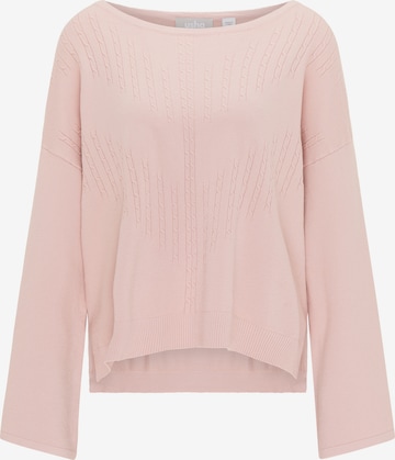 Usha Sweater in Pink: front