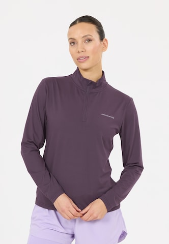 ENDURANCE Midlayer 'Aileen' in Lila: Vorderseite
