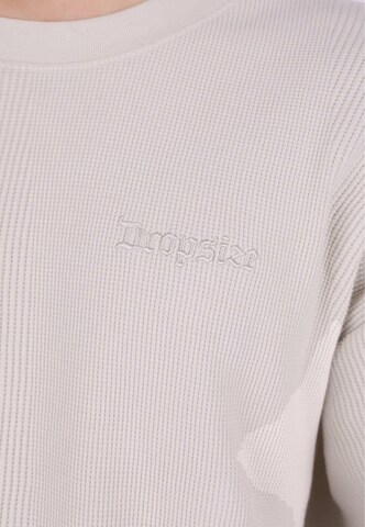 Dropsize Shirt in Grau