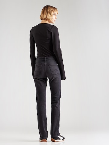 MUSTANG Regular Jeans 'CROSBY' in Schwarz