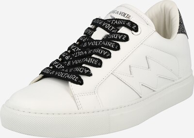 Zadig & Voltaire Sneaker in schwarz / weiß, Produktansicht