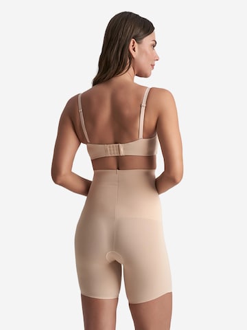 Bye Bra Shaping pant 'Waist Control High Waist Short' in Beige