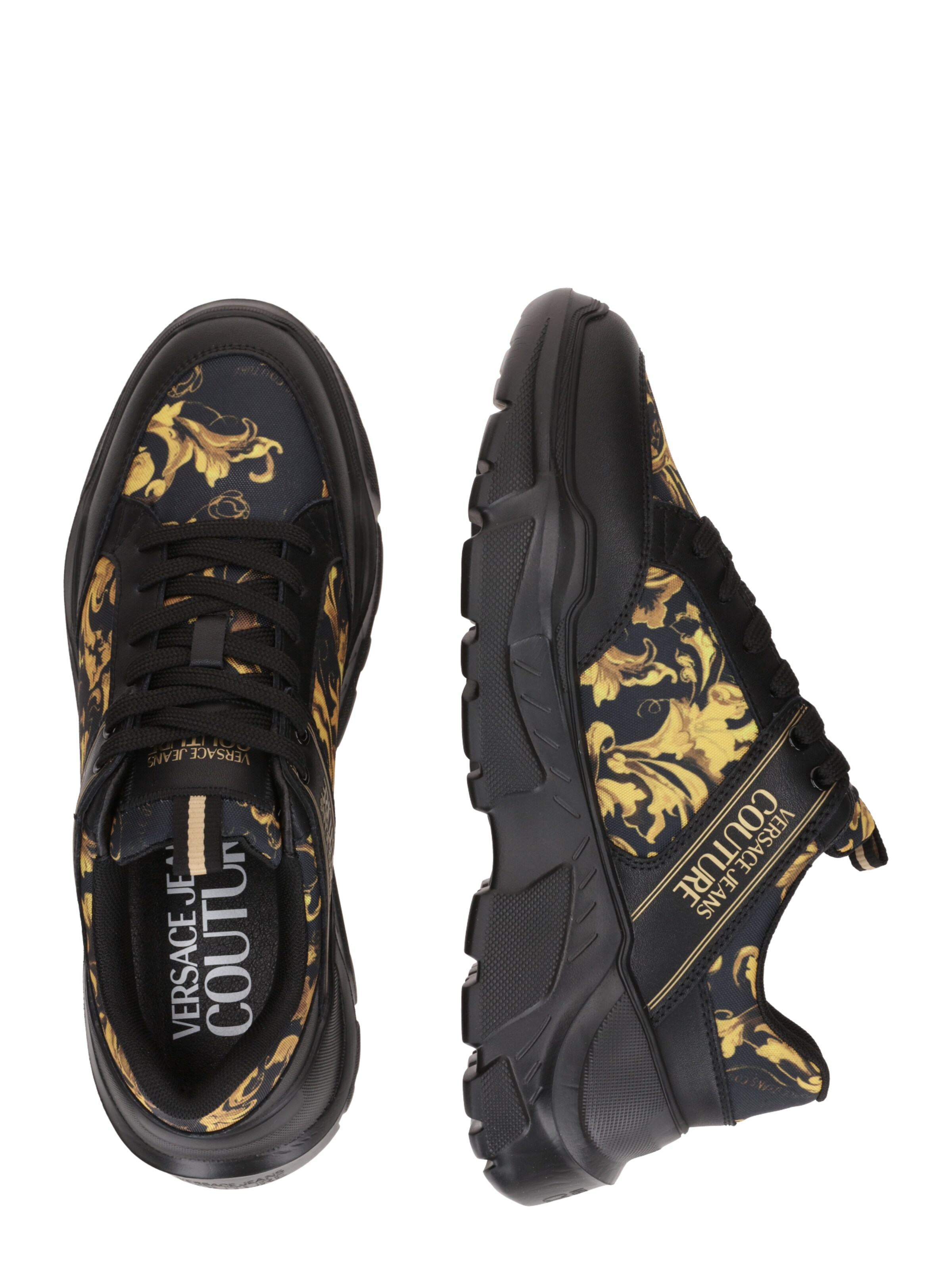 Versace Jeans Couture Trainers 'SPEEDTRAK' in Black