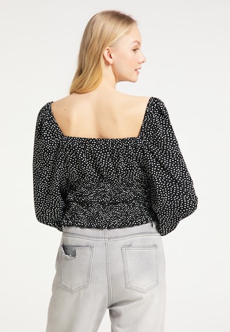 MYMO Blouse in Zwart