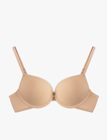 Koton Push-up BH in Beige: voorkant