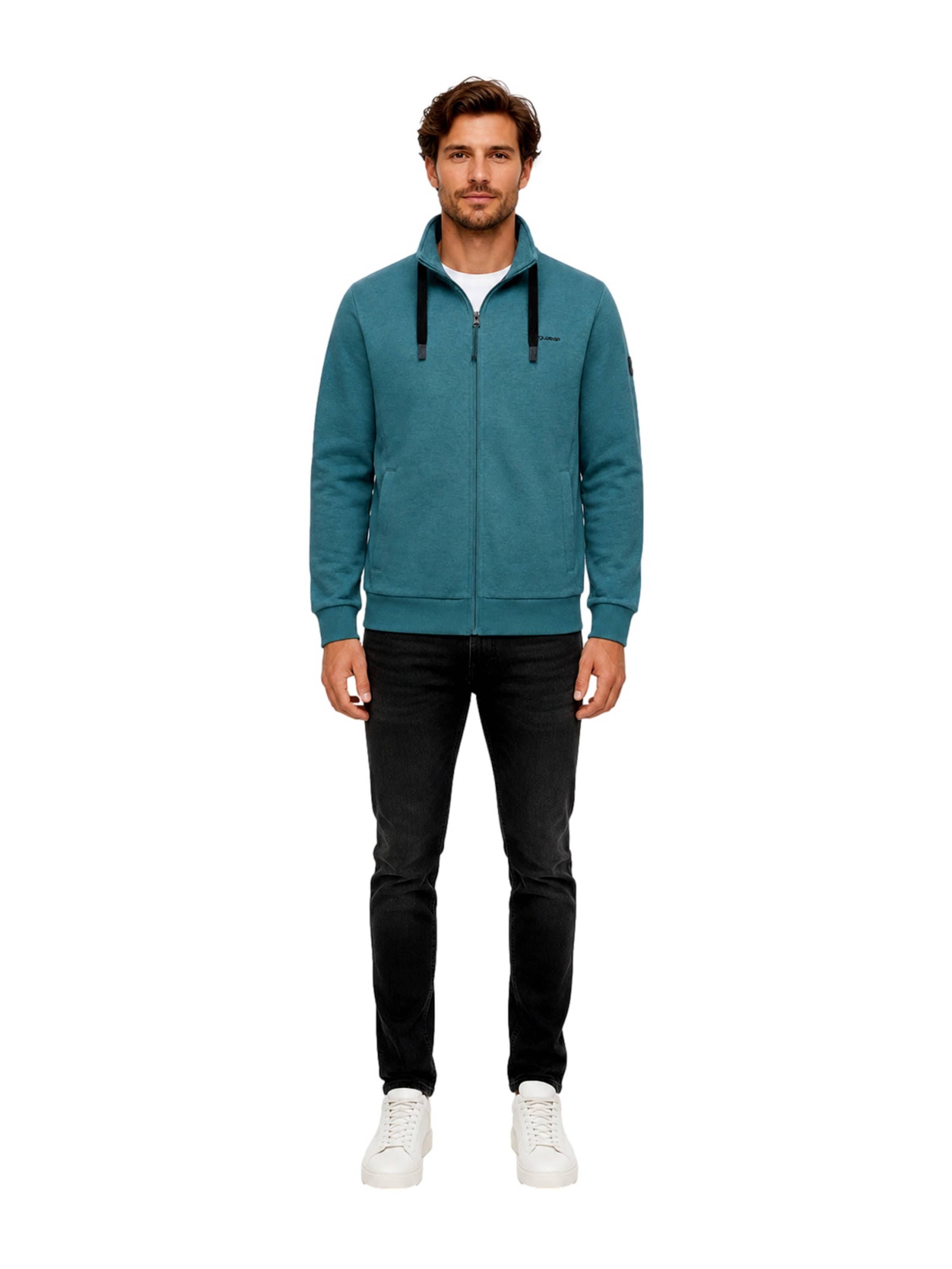 Giacca di felpa 'Jettry' di Ragwear in blu