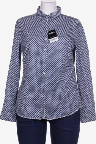 BRAX Blouse & Tunic in XL in Blue: front