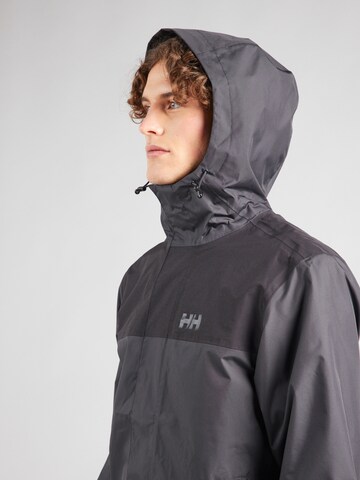HELLY HANSEN Övergångsjacka 'VANCOUVER' i grå