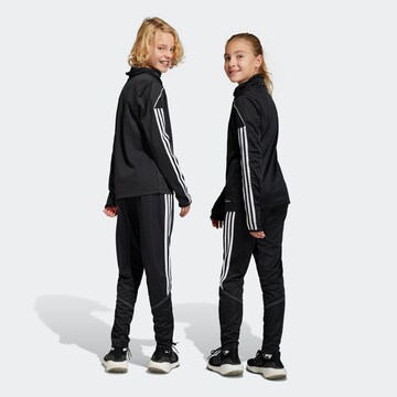 ADIDAS PERFORMANCEregular Sportske hlače 'Tiro 23 Club ' - crna boja