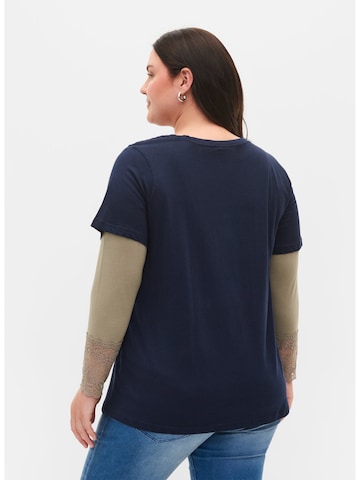 Zizzi - Camiseta 'Tinka' en azul