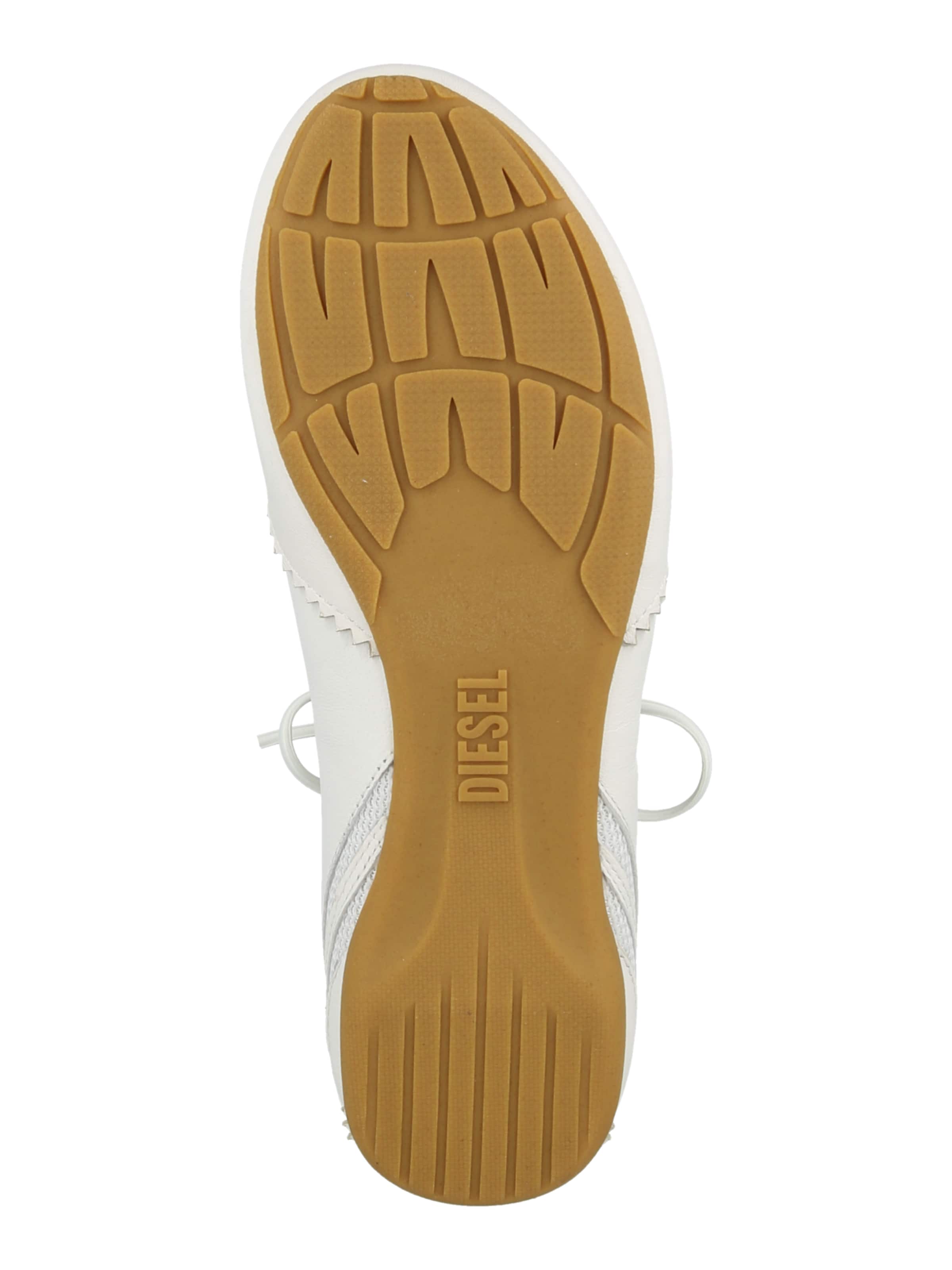 DIESEL Sneaker low i hvid