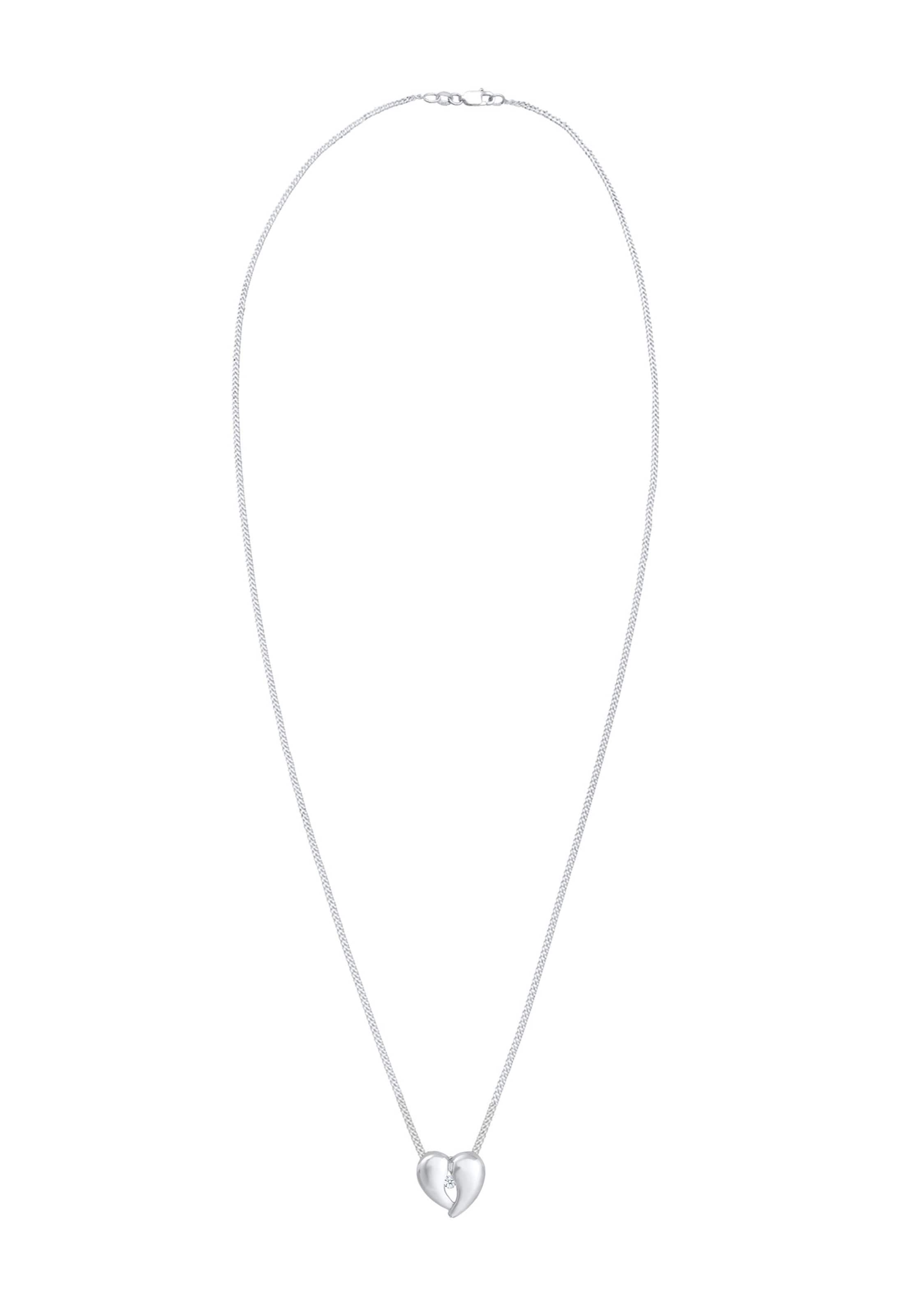 Elli DIAMONDS Ketting in Zilver