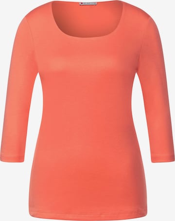 STREET ONE Shirt in Orange: predná strana