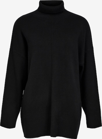 OBJECT Sweater 'Gunvor' in Black: front