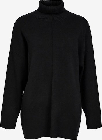 OBJECT - Pullover 'Gunvor' em preto: frente