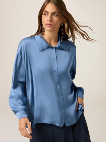 oltre Shirt in Blauw