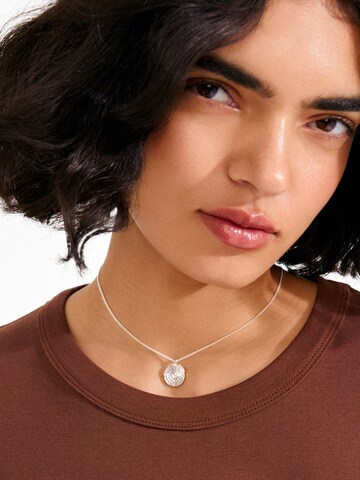 Pilgrim Retiazka 'Air' - Strieborná: predná strana