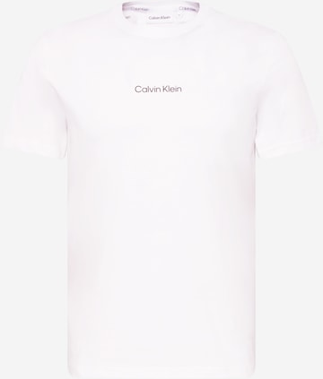 Calvin Klein - Camisa em branco: frente