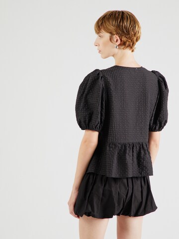 Camicia da donna 'ENGA' di SISTERS POINT in nero