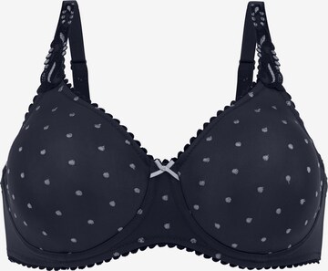 FELINA Minimizer BH 'Secret Delight' in Blauw: voorkant