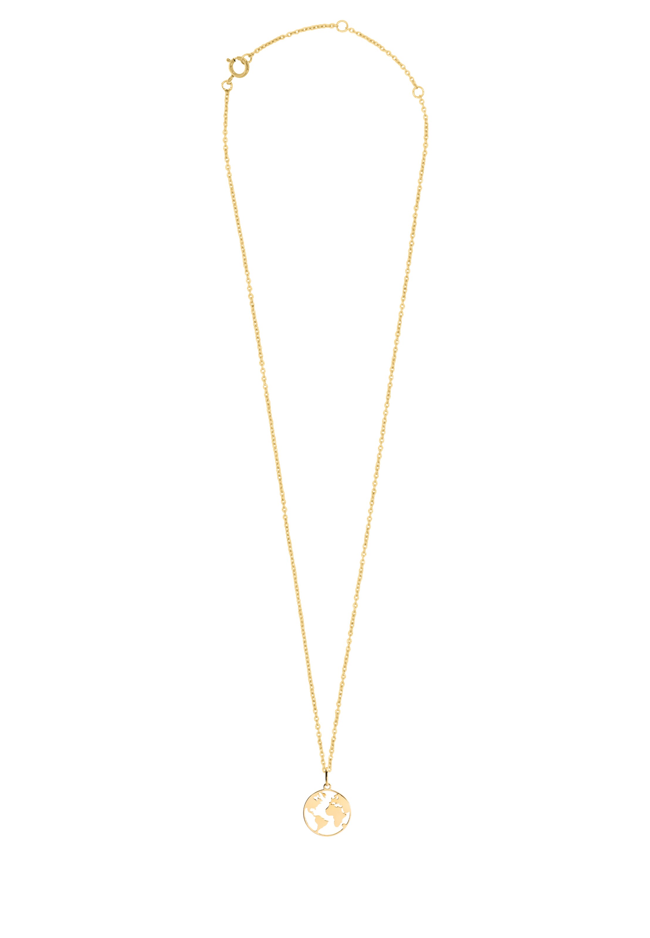 Nana Kay Necklace in Gold: front