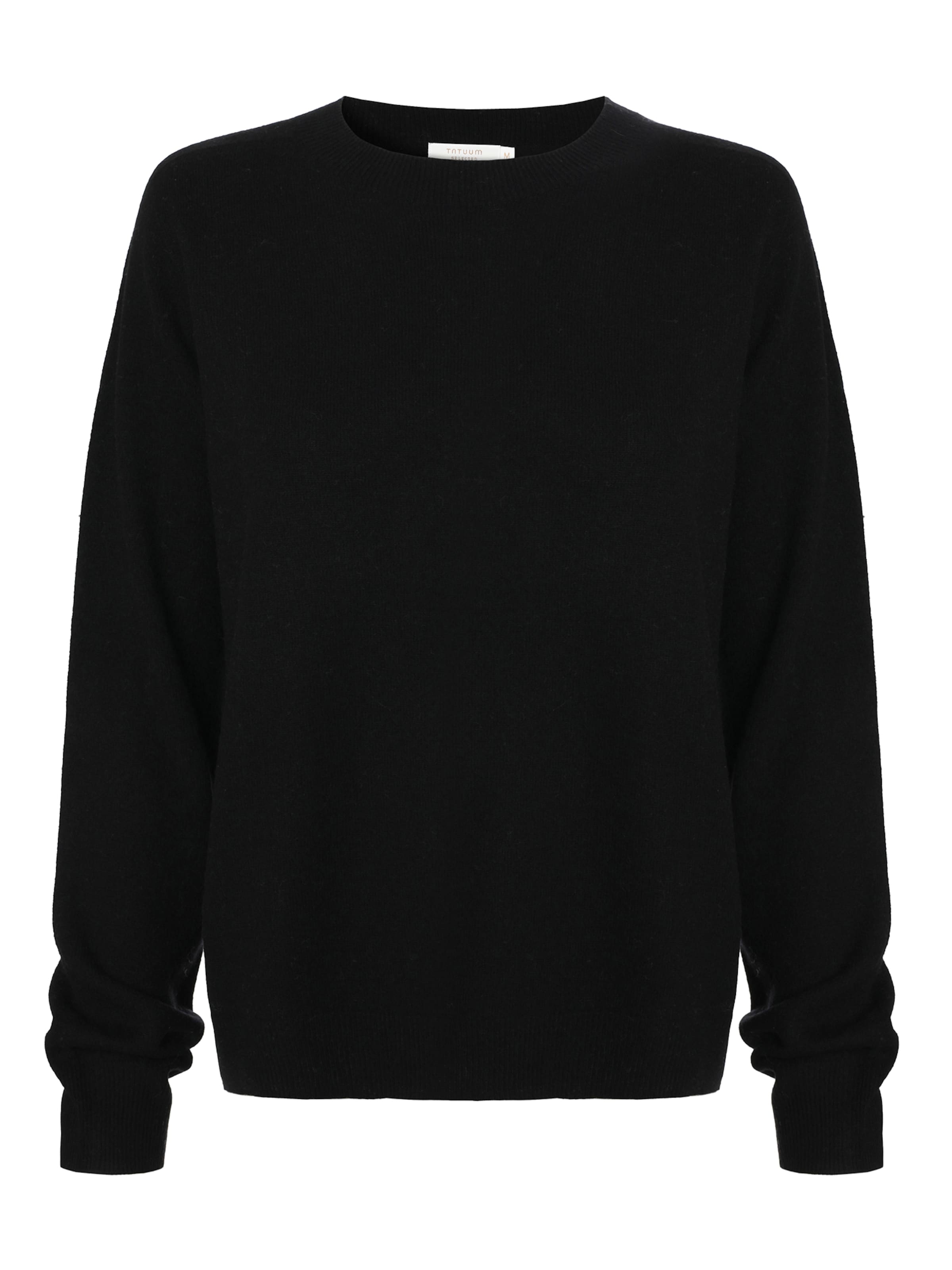Pullover 'Rossa' di TATUUM in nero: frontale