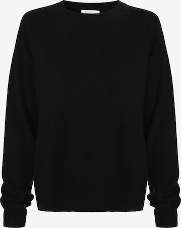 Pullover 'Rossa' di TATUUM in nero: frontale