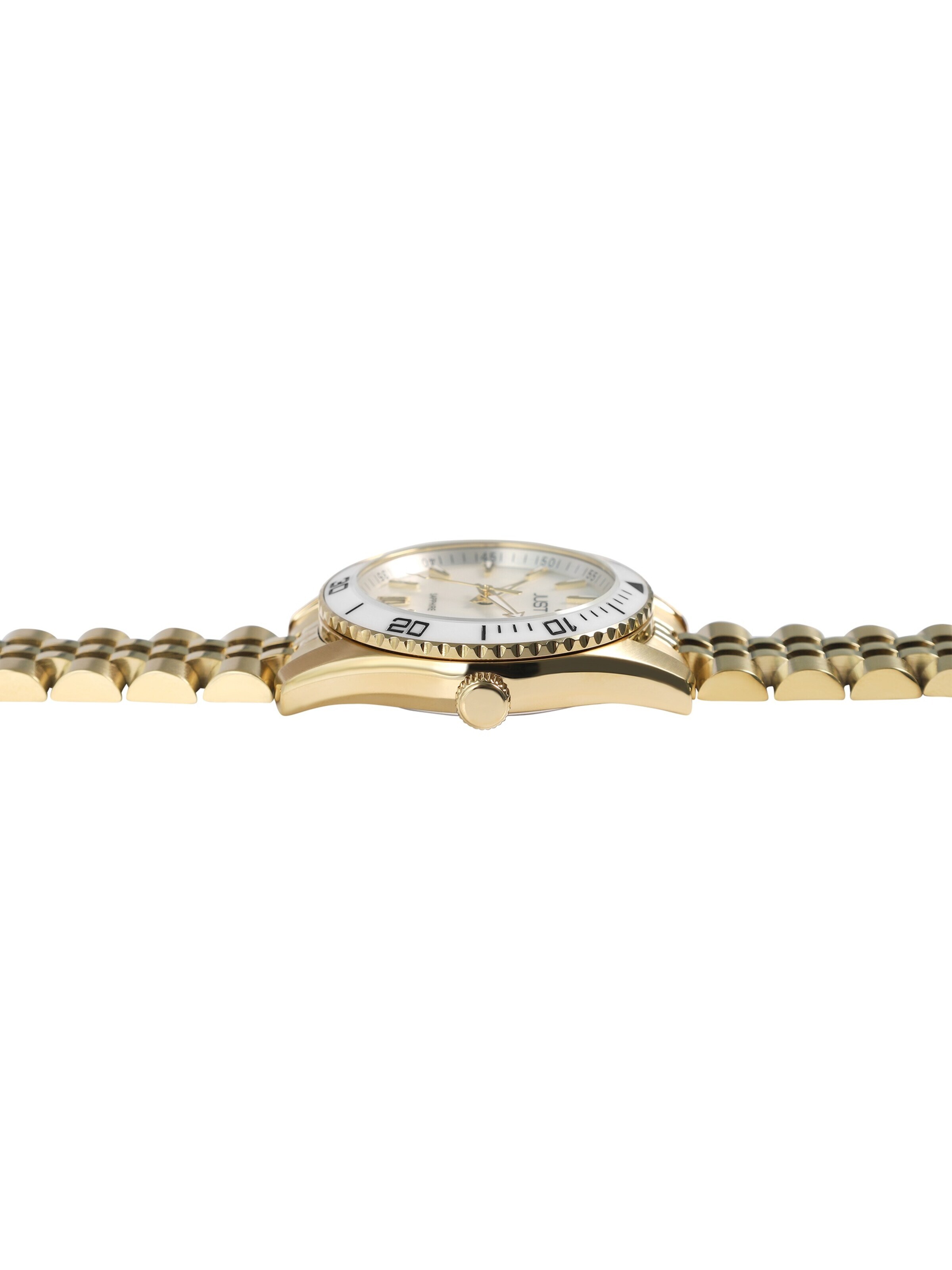 JUST Analog Watch 'Datumsanzeige' in Gold