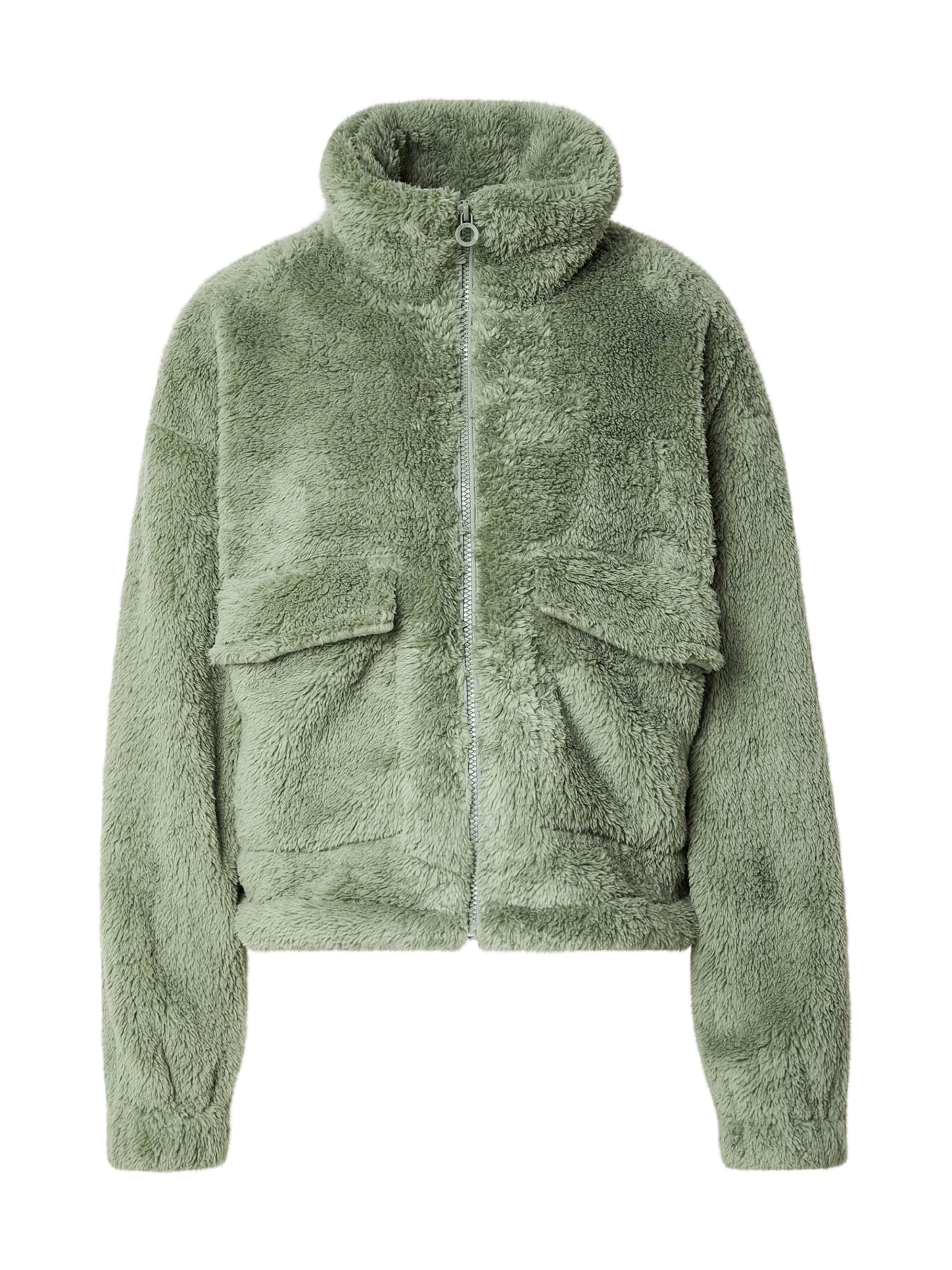 ONLY - Casaco meia-estação 'ONLANNA' em verde: frente