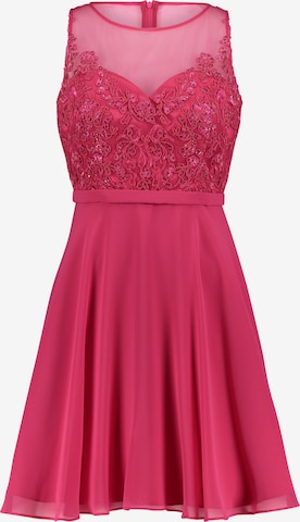 Vera Mont Cocktail Dress in Pink: front