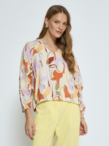 Camicia da donna 'Tracy' di Peppercorn in beige: frontale