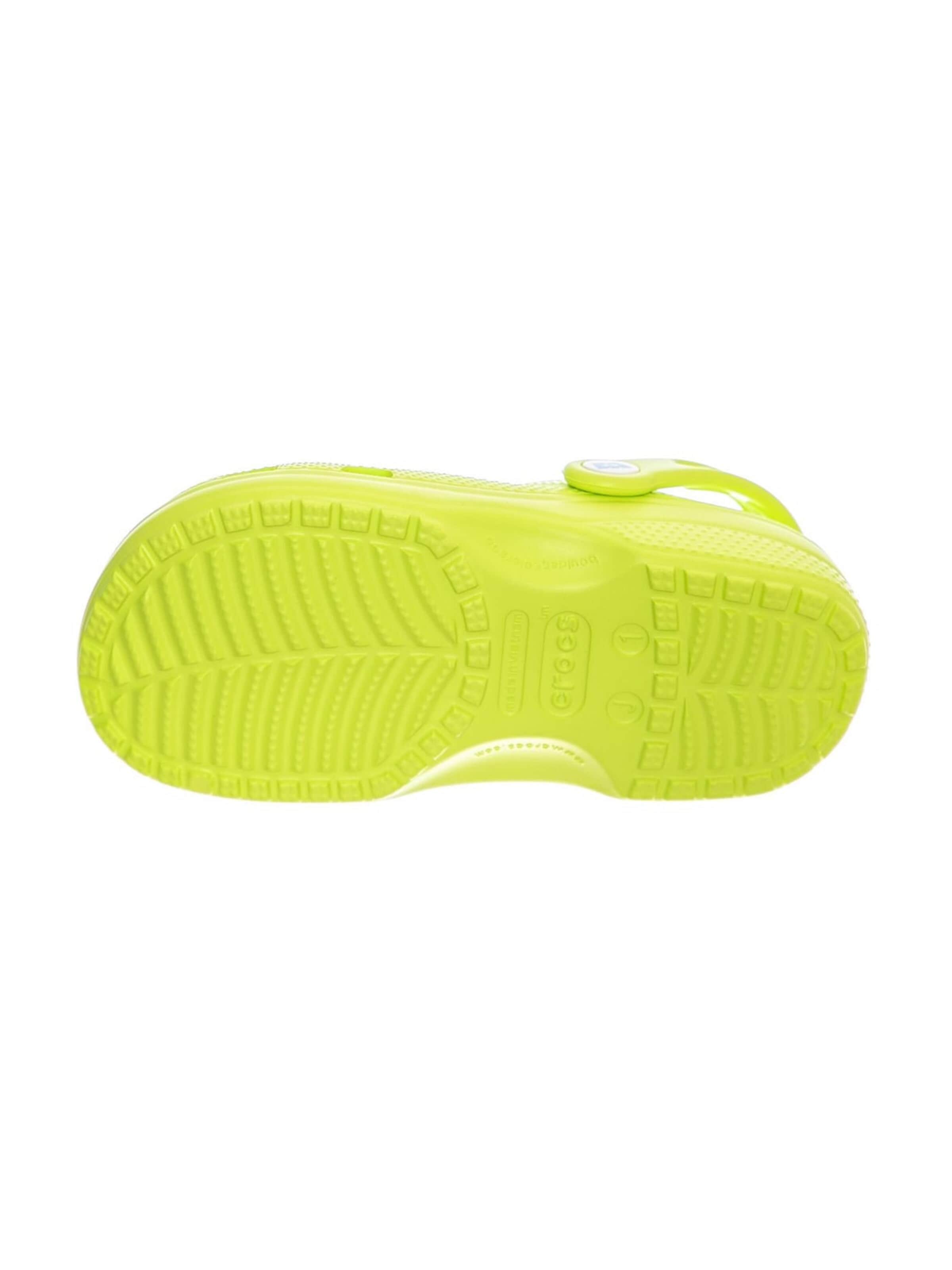 Sandalo 'Monsters Inc Mike Cls Clog K-MLT' di Crocs in verde
