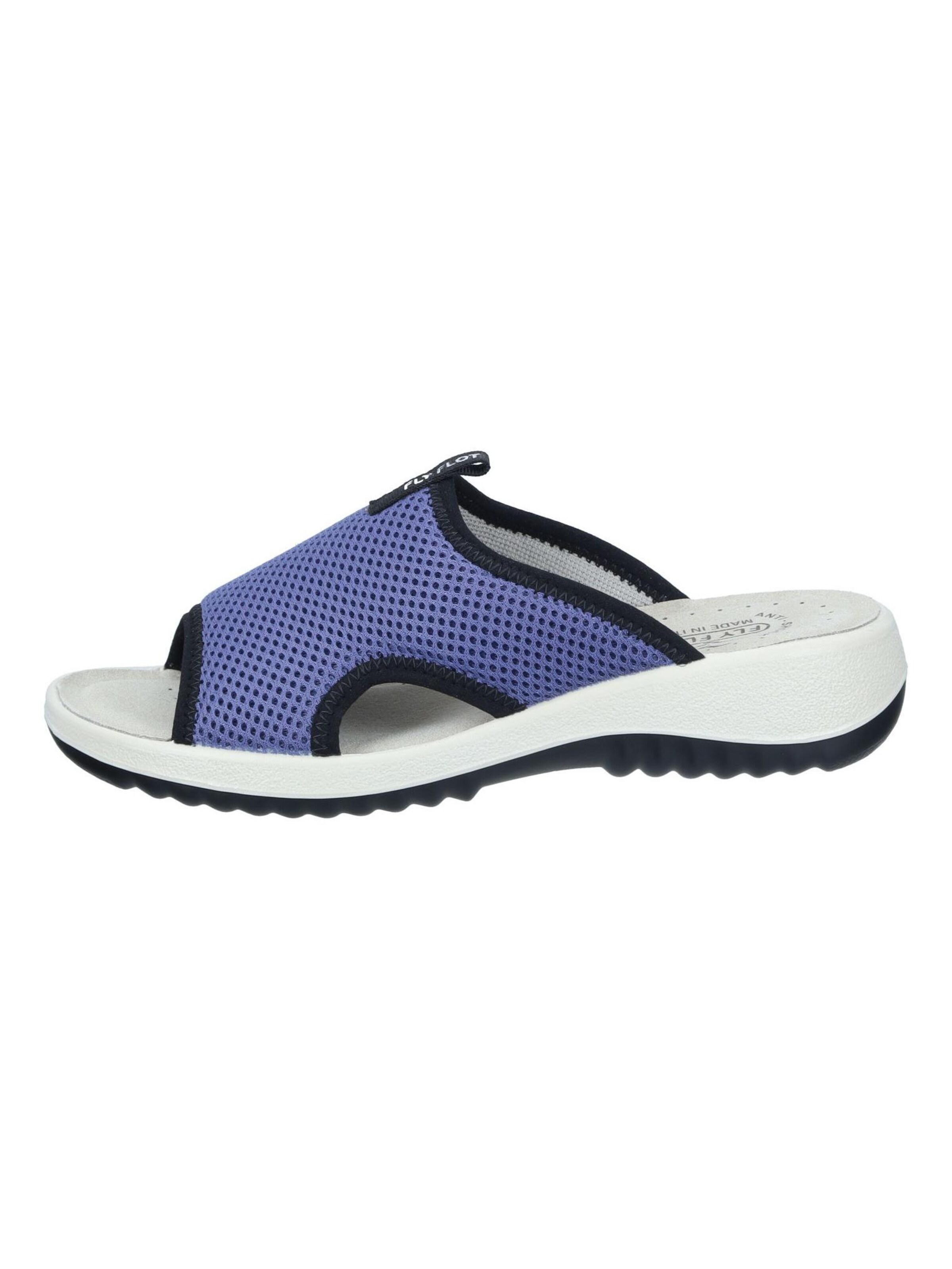 FLY FLOT Mules 'Pantoletten' in Purple