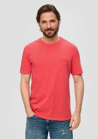 s.Oliver T-Shirt in Orange: Vorderseite