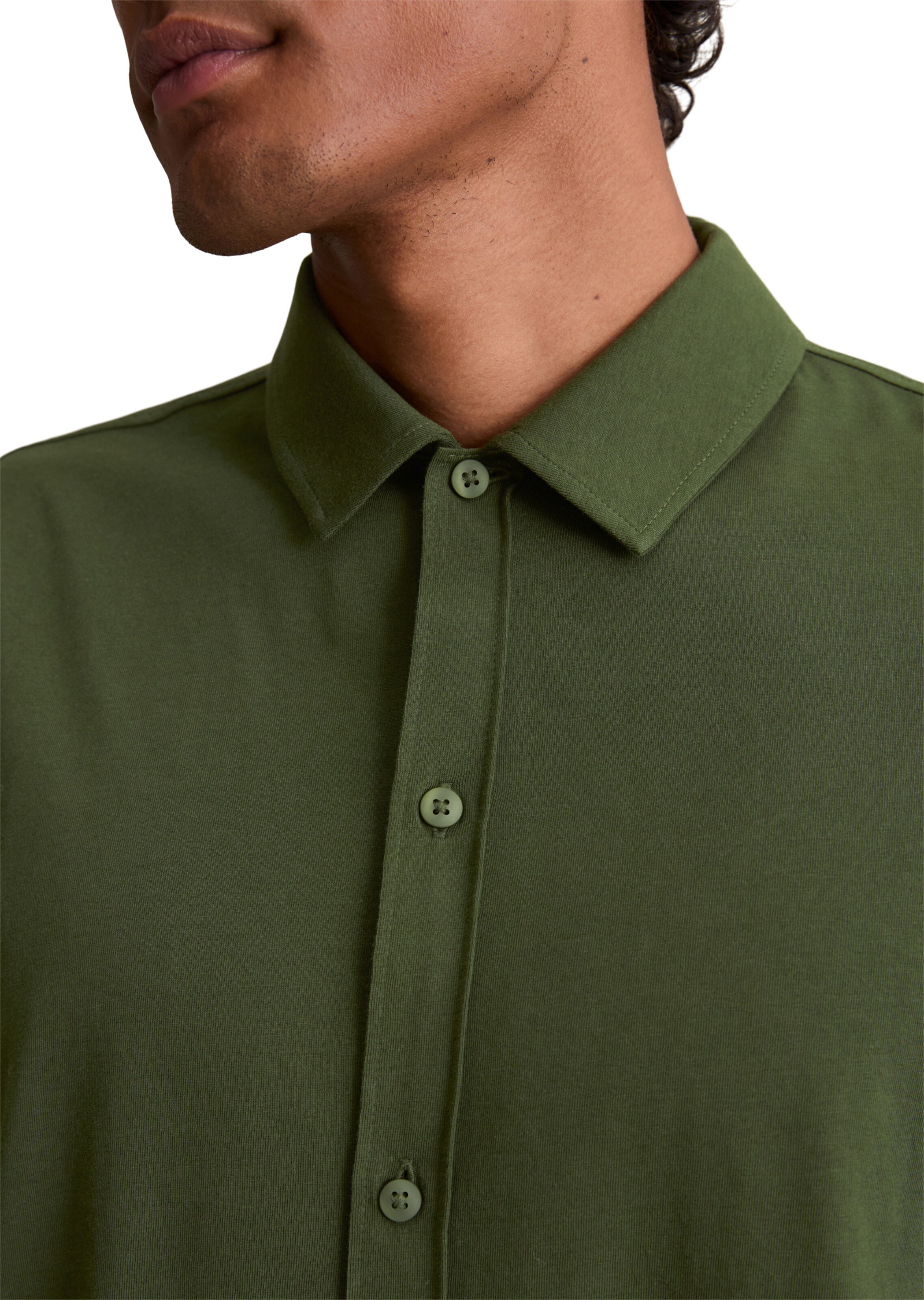 Marc O'Polo DENIM Comfort Fit Hemd in Grün
