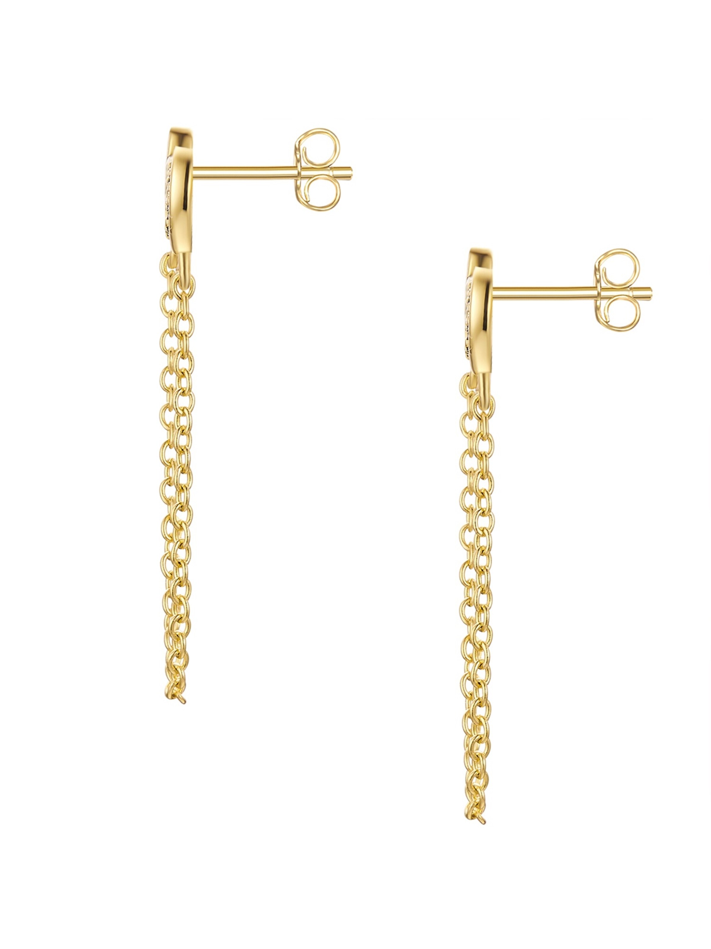 Boucles d'oreilles Glanzstücke München en or